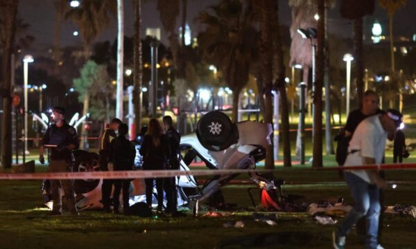 Ultim’ora,presunto attentato terroristico a Tel Aviv: “Morto turista italiano”