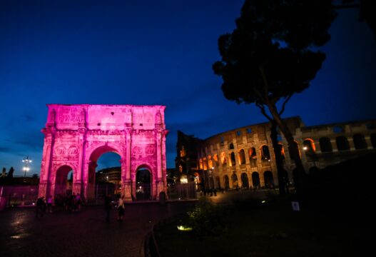 E’ tutto pronto per l’arrivo del Giro d’Italia a Roma