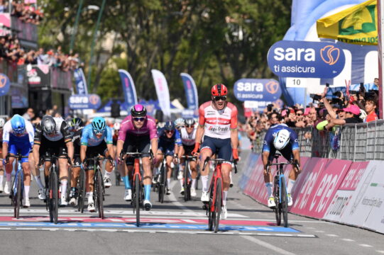 Mads Pedersen vince la 6a tappa del Giro d’Italia 2023