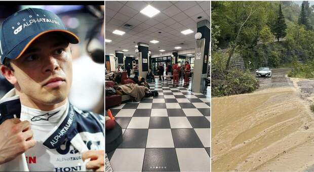 L’alluvione in Emilia attraverso gli occhi di un pilota di F1