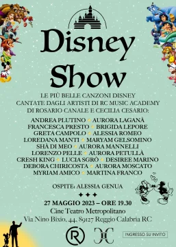 Lo spettacolo di fine anno accademico della RC MUSIC ACADEMY al Teatro Metropolitano di Reggio Calabria