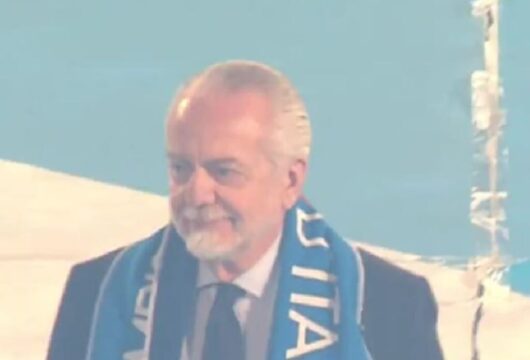 Napoli Campione, conquista il terzo scudetto, De Laurentis: “Ora voglio la Champions con Spalletti”