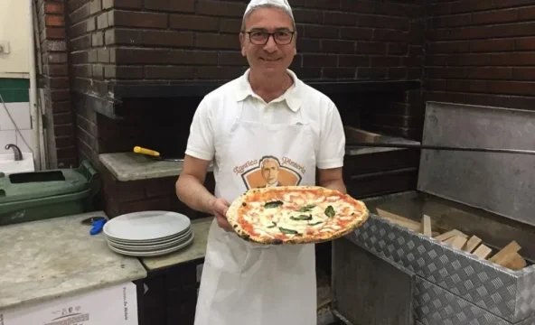 ULTIM’ORA : morto Emanuele Liguori, il primo pizzaiolo dell’Antica Pizzeria Da Michele.