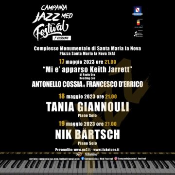 E’ iniziato il countdown per la rassegna musicale Campania Jazz Med Festival