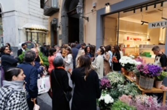 Inaugurazione Nalì – Grande festa per l’opening del primo store monomarca