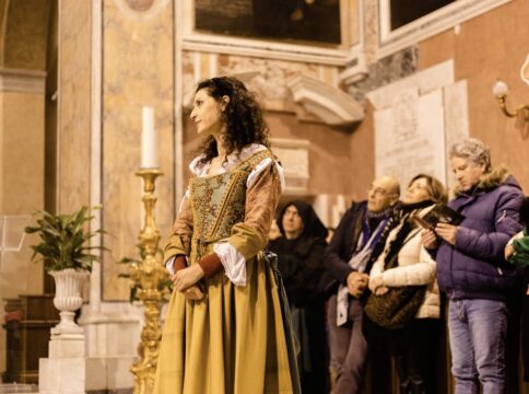 “Artemisia Gentileschi: l’arte di avere coraggio”, torna lo spettacolo itinerante a Puteoli Sacra