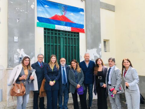 Delegazione Consiglieri regionali in visita al carcere di Pozzuoli con il Garante regionale Detenuti S.Ciambriello
