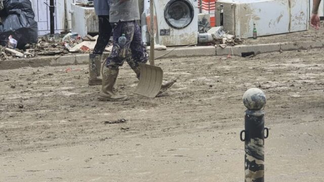 Allarme alluvioni: a rischio 140.000 persone