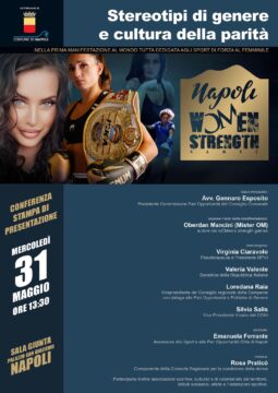 Women’s strength games arrivano a Napoli il 7 e 8 ottobre 2023