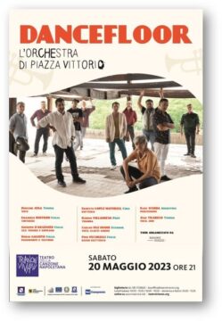 Al Trianon Viviani l’Orchestra di piazza Vittorio propone uno storico ensemble multietnico in “Dancefloor”
