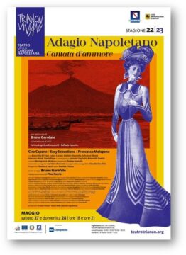 Il Trianon Viviani chiude la stagione con “Adagio Napoletano. Cantata d’ammore”
