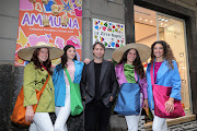 Grande festa per Le Zirre Napoli(R) tra shopping colorato, sfilate di amiche e scatti vip