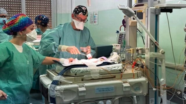 Intervento salvavita: medici Gaslini salvano bimbo di 2 anni