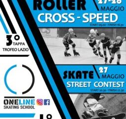 Arriva a Formia il Roller Cross- Speed per una due giorni adrenalinica