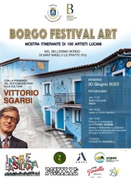 Vittorio Sgarbi cittadino onorario di Sant’Angelo Le Fratte