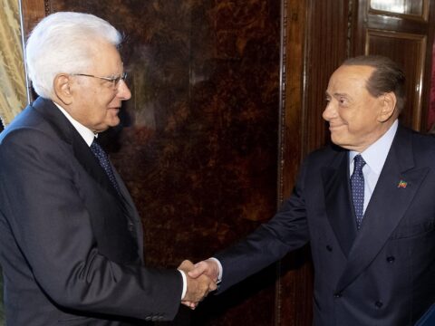 Mattarella:”Berlusconi grande leader della nostra politica”