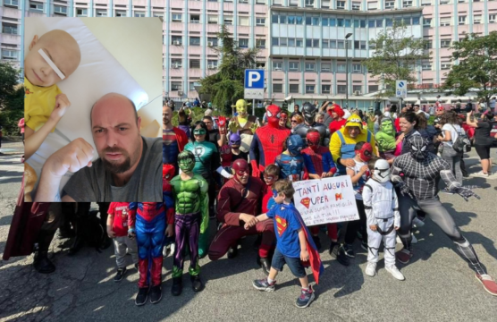 Supereroi uniti per l’ultimo saluto a Mirko: oggi i funerali del bambino di 7 anni morto per un tumore ai polmoni