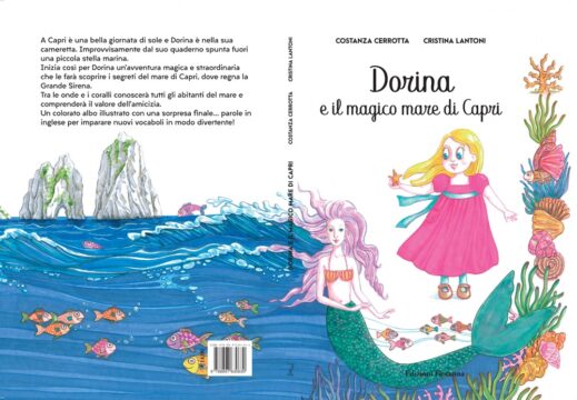 È in libreria “Dorina e il magico mare di capri” (ed. Fioranna): racconto illustrato di una straordinaria avventura
