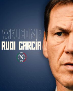 Ufficiale, Rudi Garcia è il nuovo allenatore del Napoli