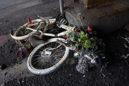 12enne travolto e ucciso da un’Audi mentre era in bicicletta