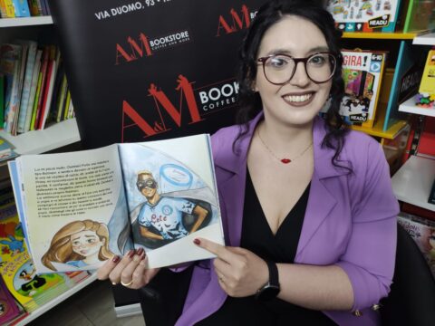 Passione Azzurra. Il magico viaggio del Napoli verso la conquista del 3°  tricolore”. Il volume di Anna Calì, edito da Officina Milena