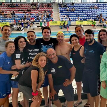 Il Delfino Nuoto trionfa ai Campionati Nazionali Master UISP 2023