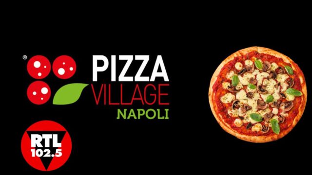 Pizza Village Napoli, domani al via la kermesse