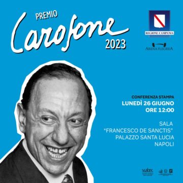 Il Premio Carusone 2023 va di scena all’Arena Flegrea