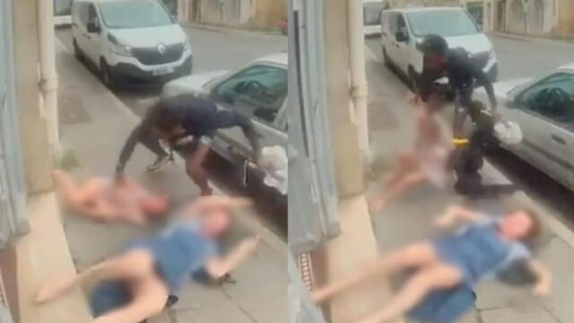 Aggressione violenta a Bordeaux: anziana e nipote brutalmente picchiate da uno sconosciuto