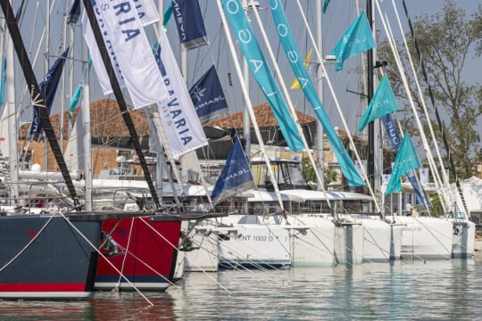 Esposti al Salone Nautico di Venezia i progetti più innovativi dello yachting contemporaneo