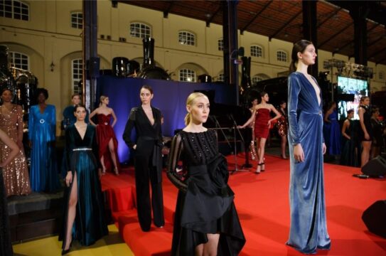 Legora Fashion Show – Alessandro Legora presenta la collezione Spring Summer 2024, Museo Nazionale Ferroviario di Pietrarsa