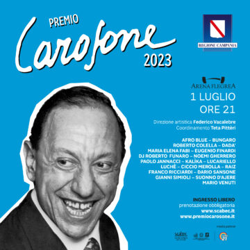 Presentato il Premio Carusone: un parterre di grandi artisti della musica italiana