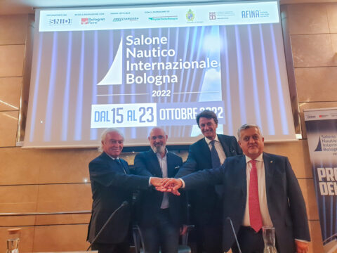 L’accordo definito tra le due società AFINA e BolognaFiere Spa per promuovere la media e piccola nautica.