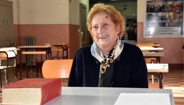 Imelda Starnini e l’esame di maturità a 90 anni: esempio di determinazione