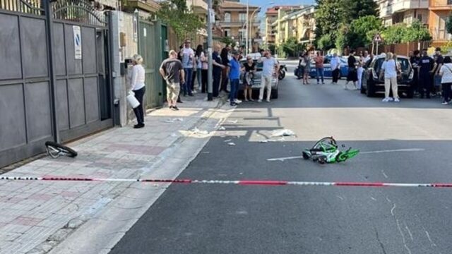 Valerio, ragazzino 12enne, morto dopo incidente in bici