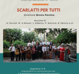 Nella Chiesa dei SS. Marcellino e Festo ritorna l’evento “Scarlatti per Tutti”