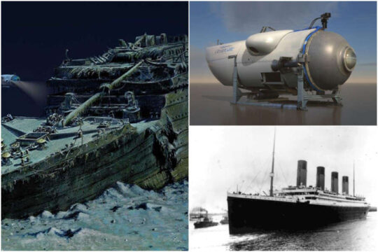 Scomparso il sottomarino del Titanic: ricerca e salvataggio in corso nell’Oceano Atlantico