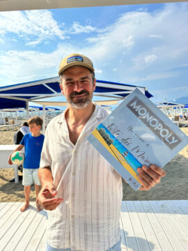 Da Forte dei Marmi a Capri, inizia il conto alla rovescia per il gala party del 17 giugno quando sarà presentato sull’isola azzurra il Monopoly Capri