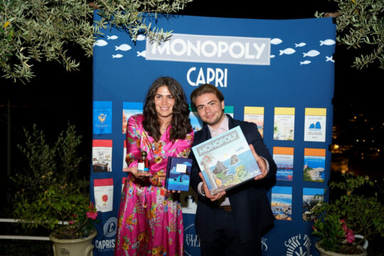 Il Monopoly Luxury Capri rivoluziona il mondo del giocattolo moderno