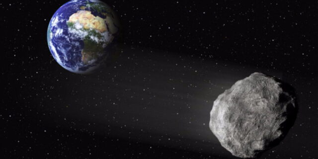 La Terra sfiorata da un asteroide, ma nessuno se ne accorge