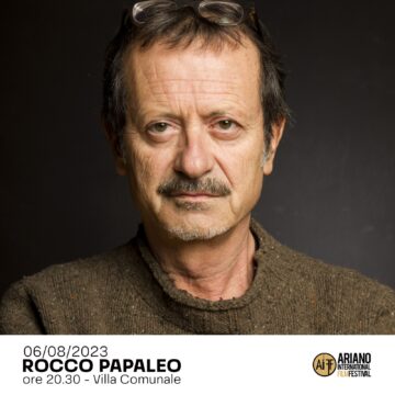 Ariano International Film Festival chiuderà nel segno di Rocco Papaleo