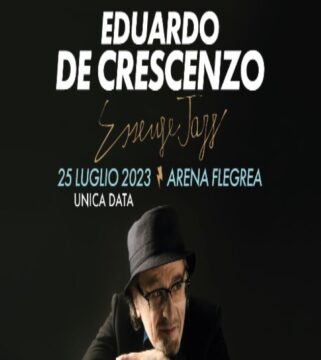 Il cantautore Eduardo De Crescenzo all’Arena Flegrea di Napoli