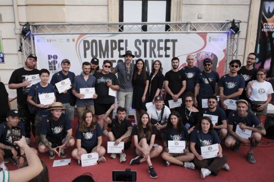L’attore Clint Eastwood tra i vincitori al concorso internazionale corti e docufilm del Pompei Street Festival 2023