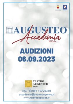 TEATRO AUGUSTEO | ACCADEMIA AUGUSTEO apre il sipario per la formazione artistica di giovani talenti