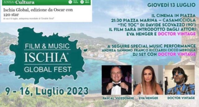 Il film Tic Toc all’Ischia Global Fest