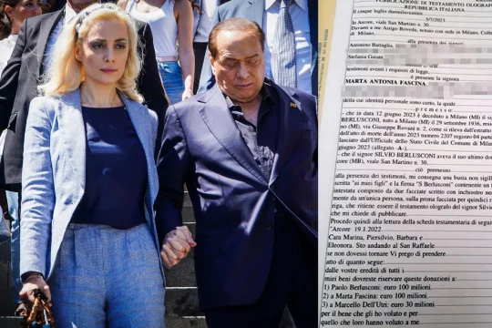 Aperto il testamento di Berlusconi: quale sarà il destino del suo impero?