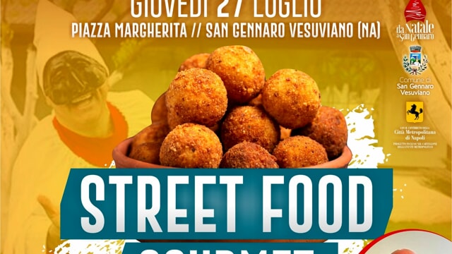 Street Food Gourmet a San Gennaro Vesuviano