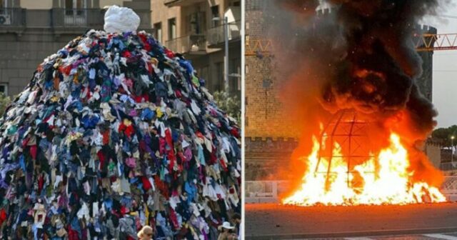 “Venere degli Stracci” completamente distrutta dalle fiamme, Manfredi: “Questo atto di vandalismo non rappresenta Napoli”