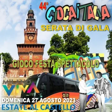 Rinviato l’evento “GIOCAITALIA” per maltempo