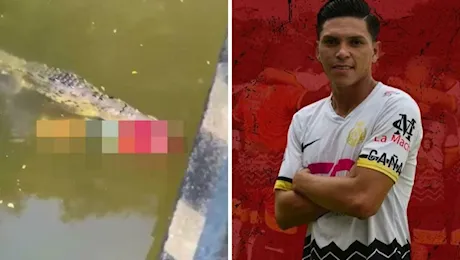 Terribile tragedia: calciatore 29enne divorato da un coccodrillo